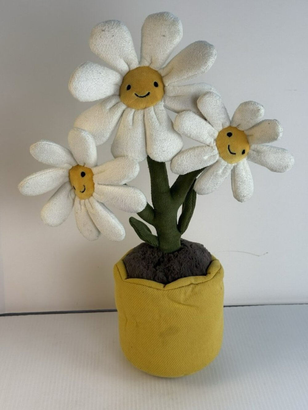 Jellycat Amuseables Daisy Potted Plush Pre Owned